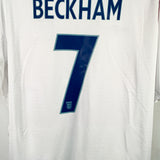 England 2006 Beckham Home Kit (2XL)