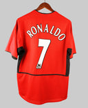 Manchester United 2003-04 Ronaldo Home Kit (L)