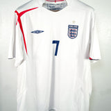 England 2006 Beckham Home Kit (2XL)