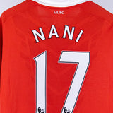Manchester United 2010-11 Nani Home Kit (2XL)