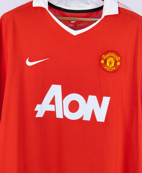 Manchester United 2010-11 Nani Home Kit (2XL)