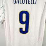 Italy 2014 Balotelli Away Kit (L)