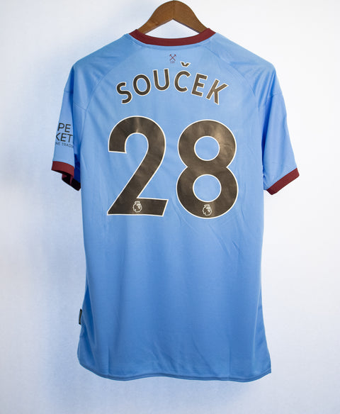 West Ham United 2020-21 Soucek 125 Years Away Kit W/ Tags (L)