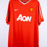 Manchester United 2010-11 Nani Home Kit (2XL)