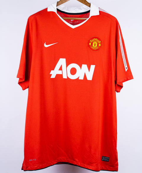 Manchester United 2010-11 Nani Home Kit (2XL)