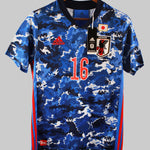 Japan 2020-21 Tomiyasu Home Kit [W/tag] (M)