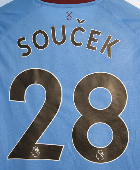 West Ham United 2020-21 Soucek 125 Years Away Kit W/ Tags (L)