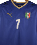 Italy 2008 Del Piero Home Kit (S)