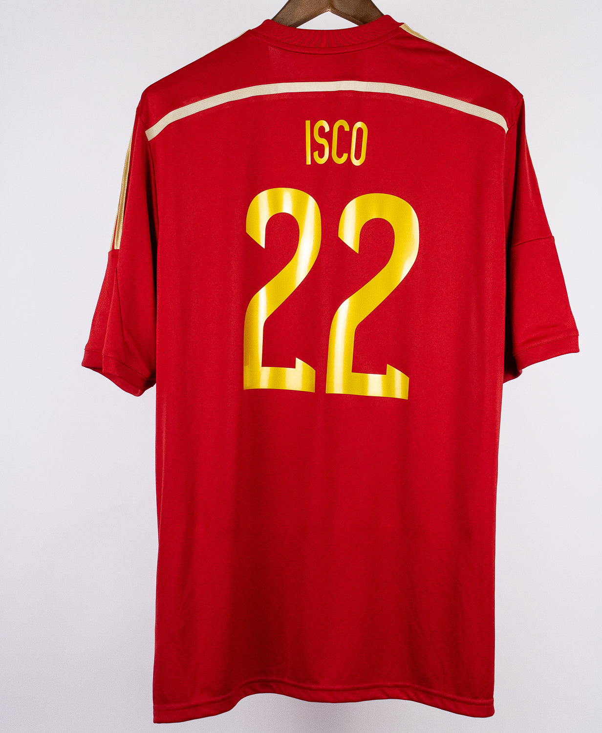 Isco Kit Spain 2014 Isco Home Kit (XL) – Saturdays Football