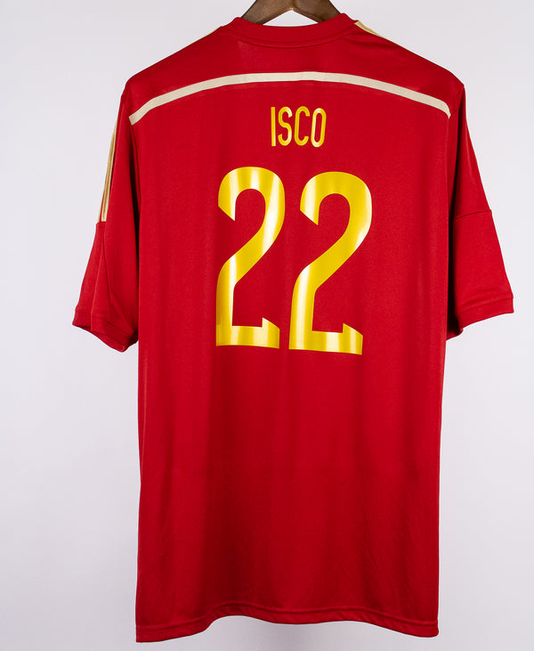 Spain 2014 Isco Home Kit (XL)