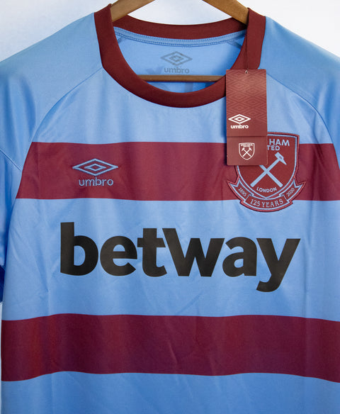 West Ham United 2020-21 Soucek 125 Years Away Kit W/ Tags (L)