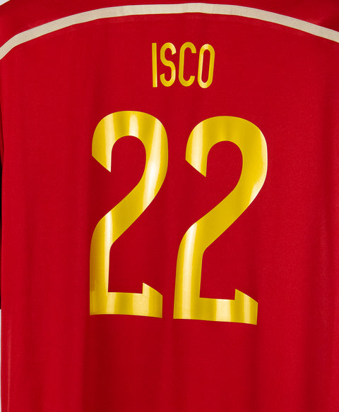 Spain 2014 Isco Home Kit (XL)