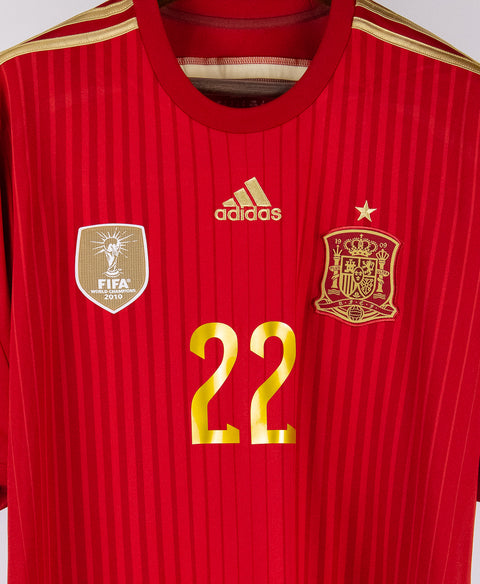 Spain 2014 Isco Home Kit (XL)