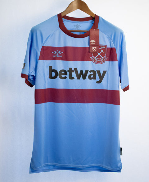 West Ham United 2020-21 Soucek 125 Years Away Kit W/ Tags (L)