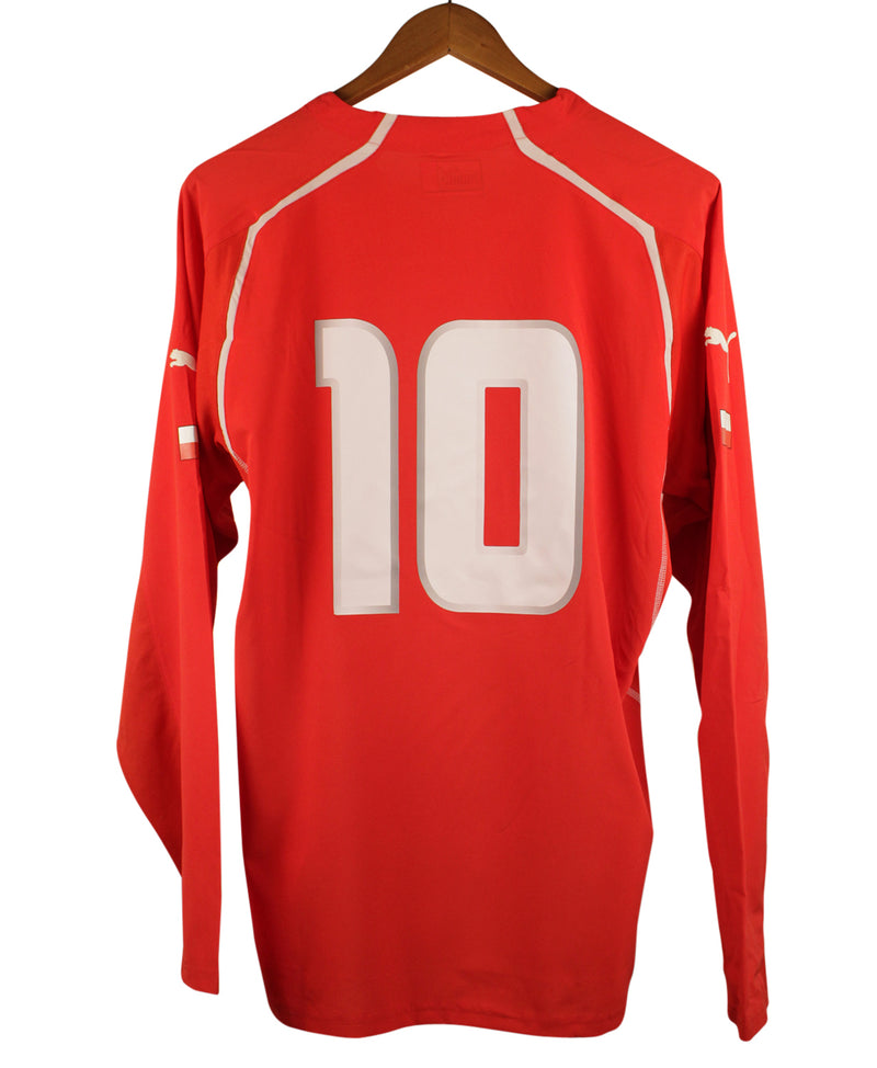 Poland 2004 Long Sleeve Away Kit (XL)