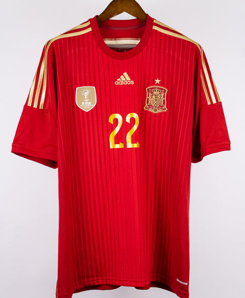 Spain 2014 Isco Home Kit (XL)