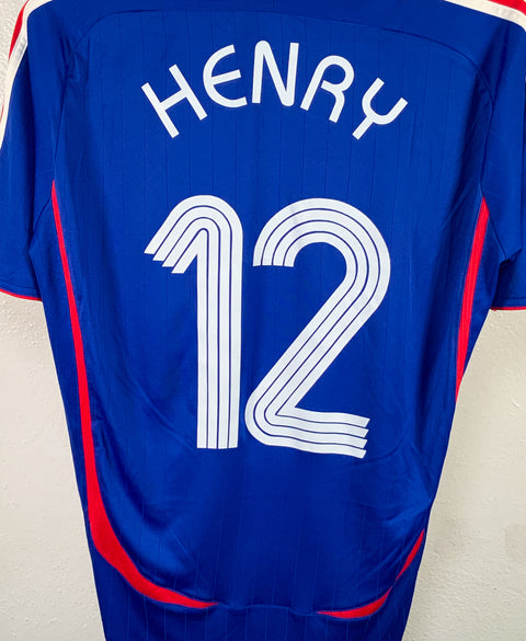 France 2006 Henry Home Kit (M)