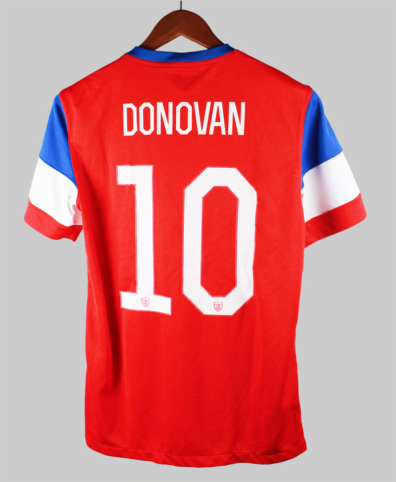 USA 2014-15 Donovan Away Kit (S)