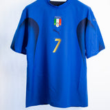 Italy 2006 Del Piero Home Kit (XL)