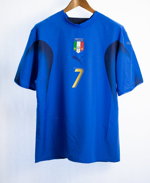 Italy 2006 Del Piero Home Kit (XL)