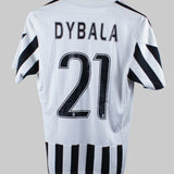 Juventus 2015-16 Dybala Home Kit (M)