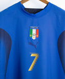 Italy 2006 Del Piero Home Kit (XL)