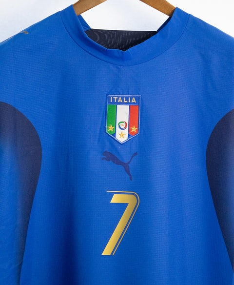 Italy 2006 Del Piero Home Kit (XL)