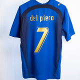 Italy 2006 Del Piero Home Kit (XL)