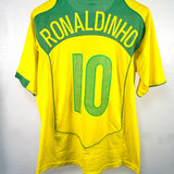 Brazil 2004 Ronaldinho Home Kit (XL)