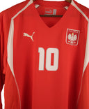 Poland 2004 Long Sleeve Away Kit (XL)