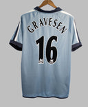 Everton 2003-04 Gravesen Third Kit (XL)