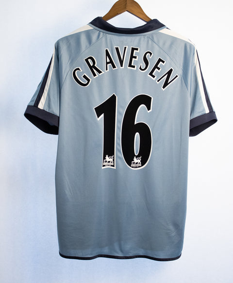 Everton 2003-04 Gravesen Third Kit (XL)