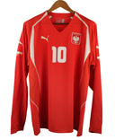 Poland 2004 Long Sleeve Away Kit (XL)