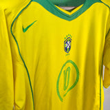 Brazil 2004 Ronaldinho Home Kit (XL)