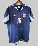 Argentina 2004-05 Aimar Away Kit (M)