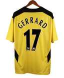 Liverpool 2004-05 Gerrard Away Kit (2XL)