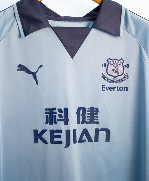 Everton 2003-04 Gravesen Third Kit (XL)