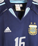 Argentina 2004-05 Aimar Away Kit (M)