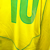 Brazil 2004 Ronaldinho Home Kit (XL)