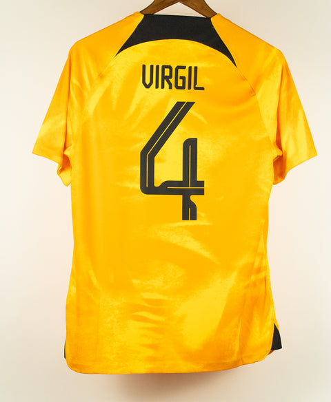 Netherlands 2022 Virgil Home Kit (M)