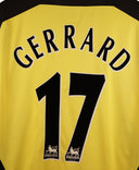 Liverpool 2004-05 Gerrard Away Kit (2XL)