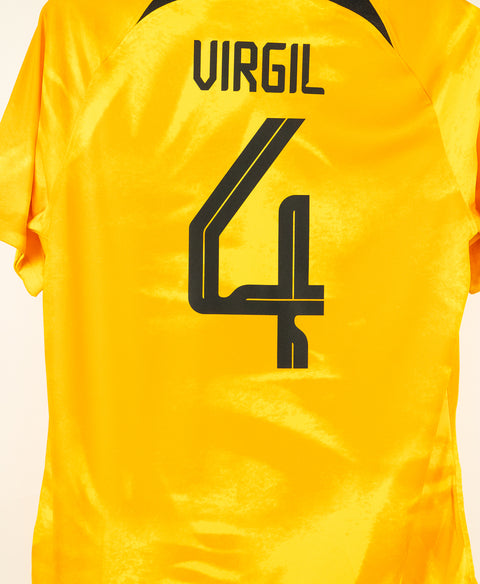 Netherlands 2022 Virgil Home Kit (M)