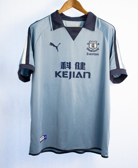 Everton 2003-04 Gravesen Third Kit (XL)