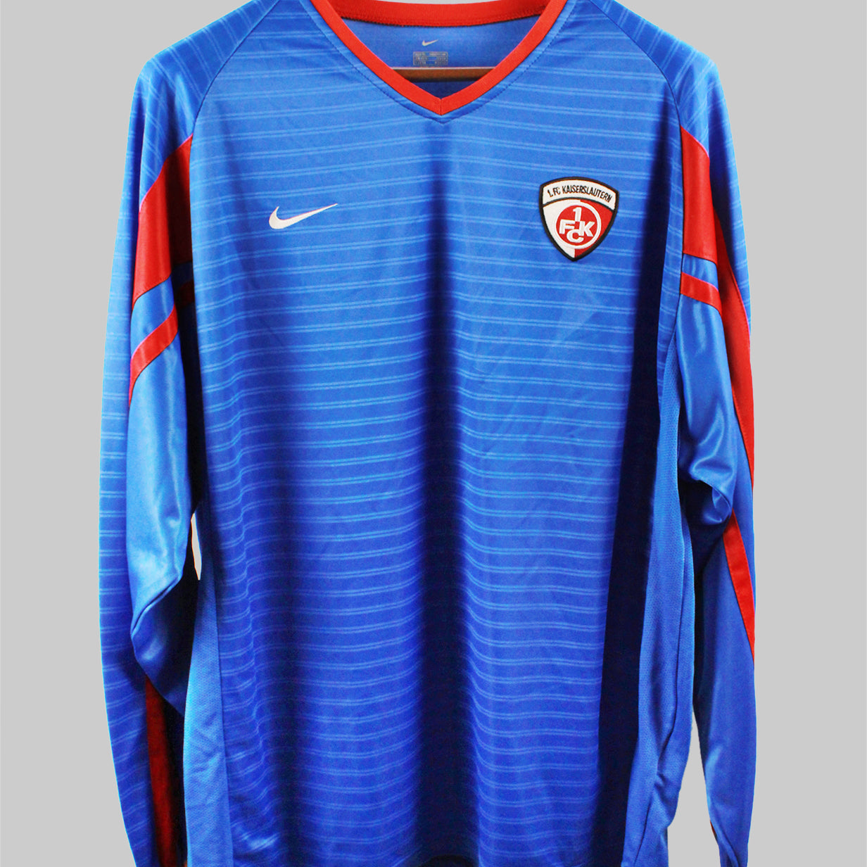 Kaiserslautern 2002-03 Long Sleeve Away Kit [w/tag] (XL)