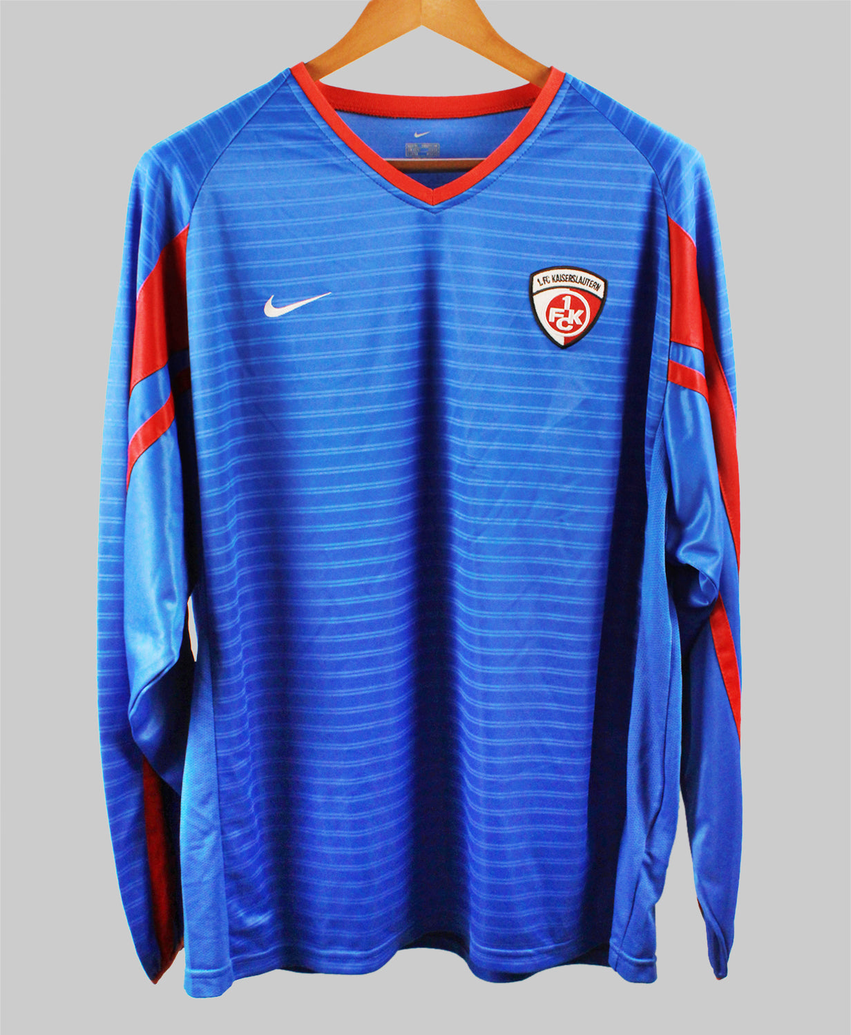 Kaiserslautern 2002-03 Long Sleeve Away Kit [w/tag] (XL)