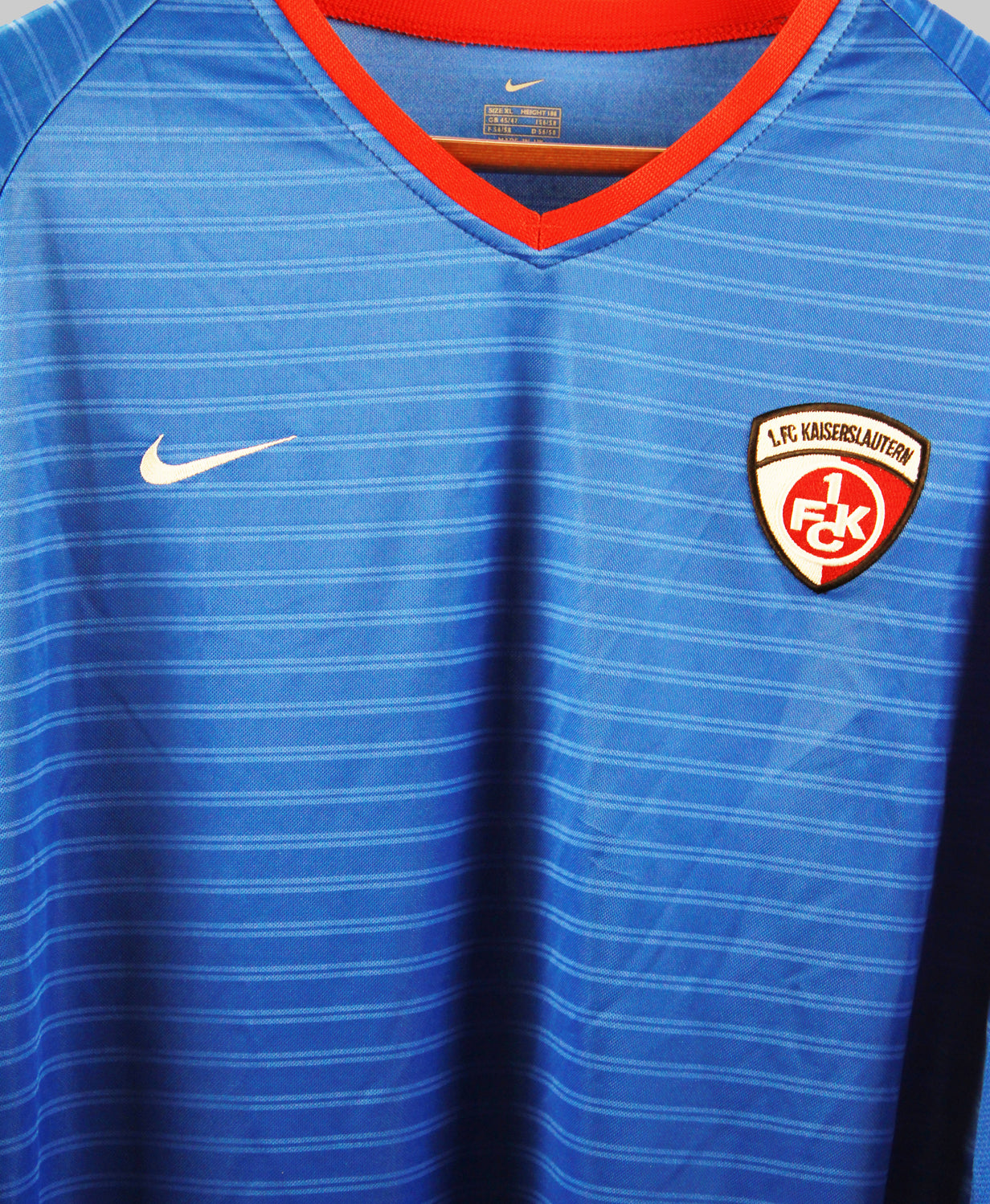 Kaiserslautern 2002-03 Long Sleeve Away Kit [w/tag] (XL)