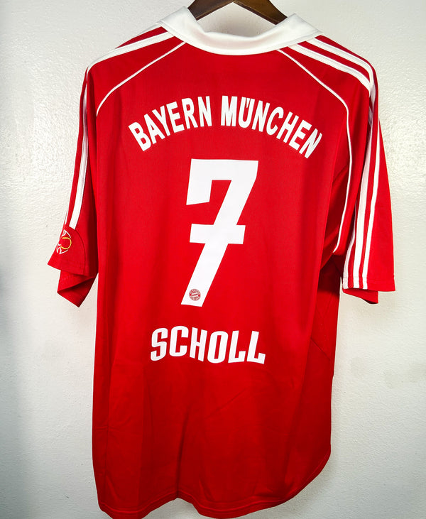 Bayern Munich 2005-06 Scholl Home Kit (2XL)