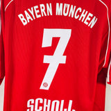 Bayern Munich 2005-06 Scholl Home Kit (2XL)