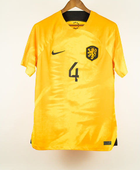 Netherlands 2022 Virgil Home Kit (M)