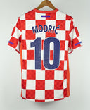 Croatia 2010 Modric Home Kit (S)